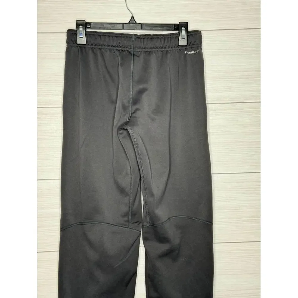 Men’s M Nike‎ Therma-Fit Pants Bottom leg zip